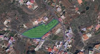 Fondo rustico  Calle montañeta. Terreno rústico en el tablero - santa cruz de tenerife