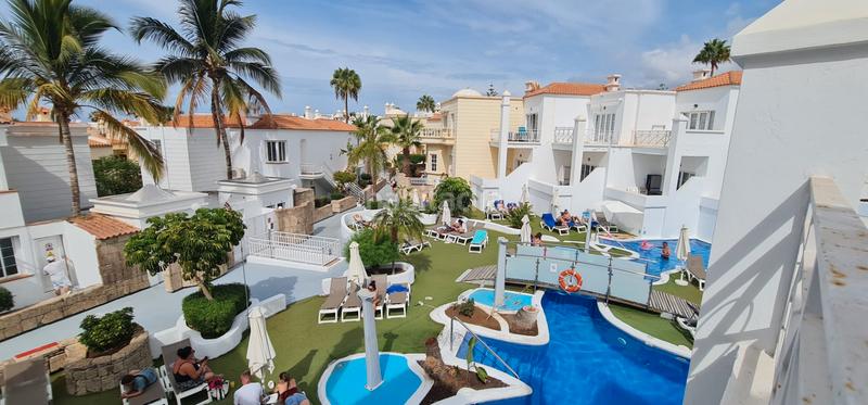 Foto 8902fd0a-9f50-44e0-9d09-feea21156696. Flat with pool in Playa de Fañabé Adeje