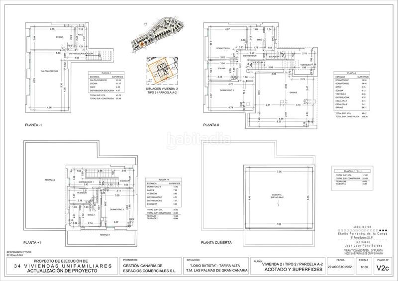 Foto 957deb2d-849c-42c3-8dff-604ac6ebb1c4. Chalet with parking in Tafira Palmas de Gran Canaria (Las)