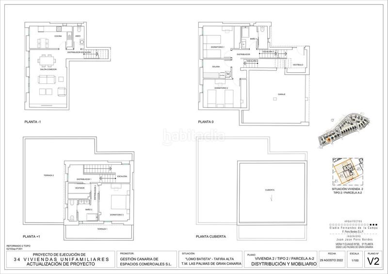 Foto e85e0f50-ae35-440c-8f93-a87274a11909. Chalet en Tafira Palmas de Gran Canaria (Las)