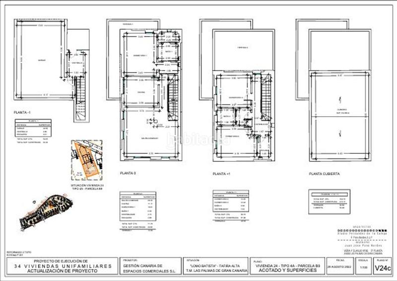 Foto d34c65f5-df9a-4c2d-9e9d-bbfc62375e76. Chalet mit parking in Tafira Palmas de Gran Canaria (Las)