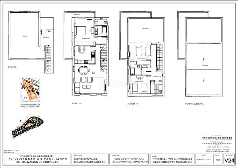 Foto 8a688561-cb6a-4465-a73d-3d34524e9a06. Chalet with parking in Tafira Palmas de Gran Canaria (Las)