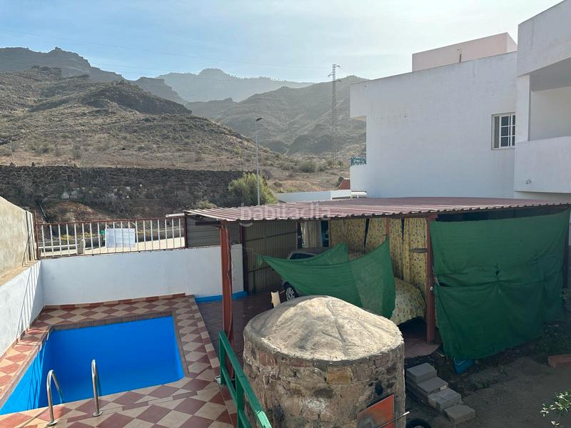 Foto 0b7a1cfe-ba20-4354-8699-5e67f32204a9. Casa con parcheggio piscina in Los Almacigos - Veneguera Mogán