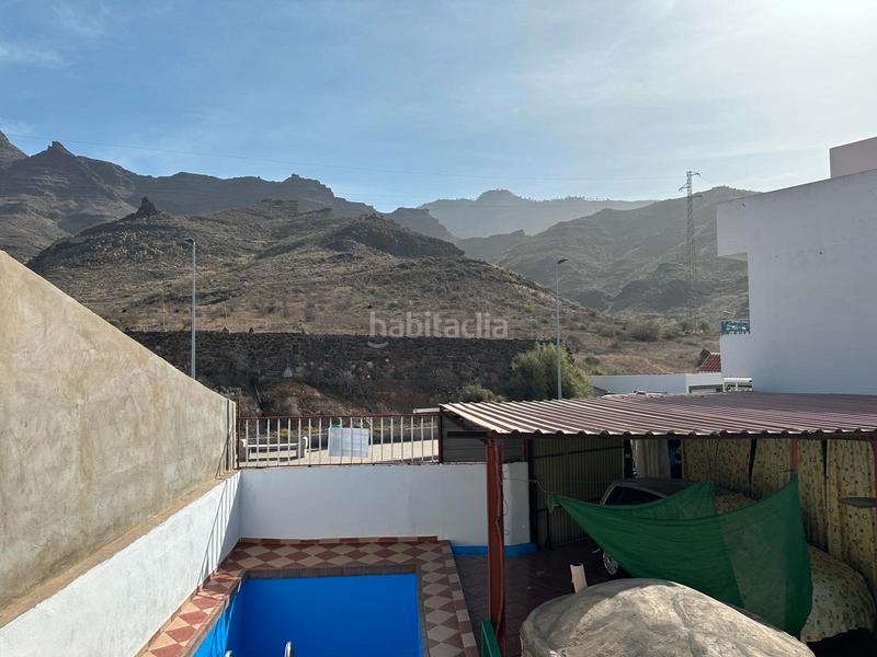 Foto fa11555a-84d4-435d-bb5f-c6c5782af63f. Casa con parcheggio piscina in Los Almacigos - Veneguera Mogán