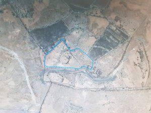 Landgut in La Oliva pueblo