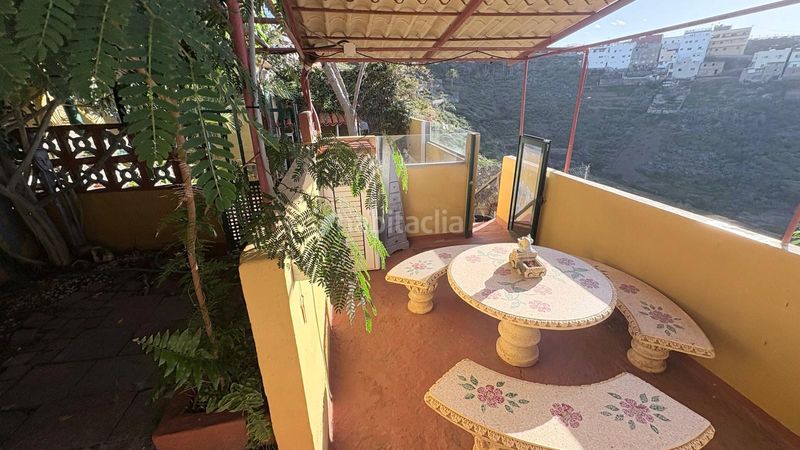 Foto 286b90ac-1dca-4665-b5e6-3ba4e762a5bc. Casa aparellada amb aparcament a Bañaderos - El Puertillo - San Andrés Arucas