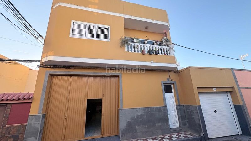 Foto dda38791-5dbd-44bd-ad76-0256dfd7f263. Casa aparellada amb aparcament a Bañaderos - El Puertillo - San Andrés Arucas