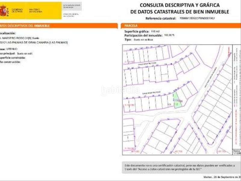 Foto 1f6f40d1-423d-4ebd-b5d6-cbcd8a40fb46. Terreno residenziale in Altavista - Don Zoilo Palmas de Gran Canaria (Las)