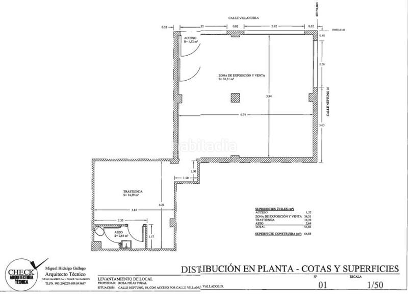 Foto 2bfbc186-1421-407f-bc6d-1f03c3a35eda. Locale commerciale in calle neptuno 10 in La Victoria - Puente Jardín Valladolid