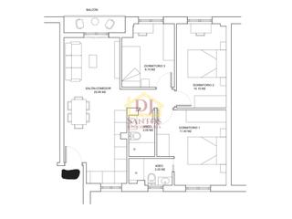 Appartement  N/a. Djsantos le ofrece piso en venta, exterior, a estrenar entre la