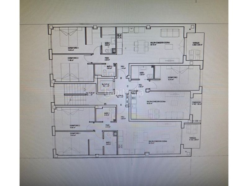 Foto a9c92c4c-f4a9-483e-a1fd-00eba657eba5. Appartement mit parking in Villares de la Reina