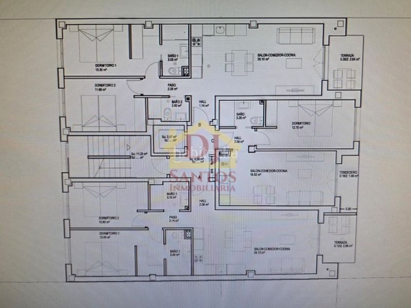 Foto ae2776e5-8b36-4017-be4b-1eb837f76943. Appartement mit parking in Villares de la Reina