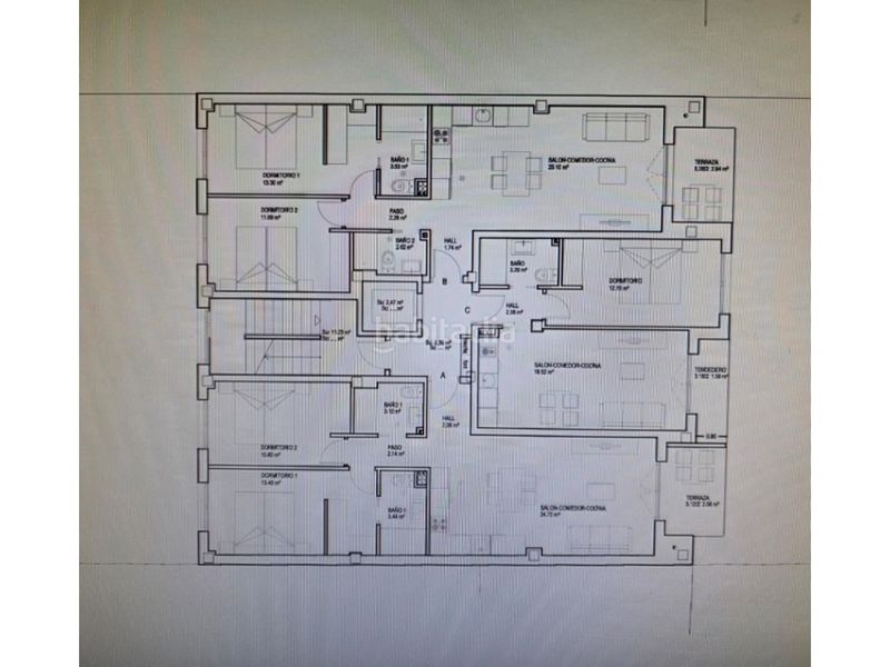 Foto caad019c-b4b4-40b2-bc2d-4c6b0eb720de. Appartement mit parking in Villares de la Reina