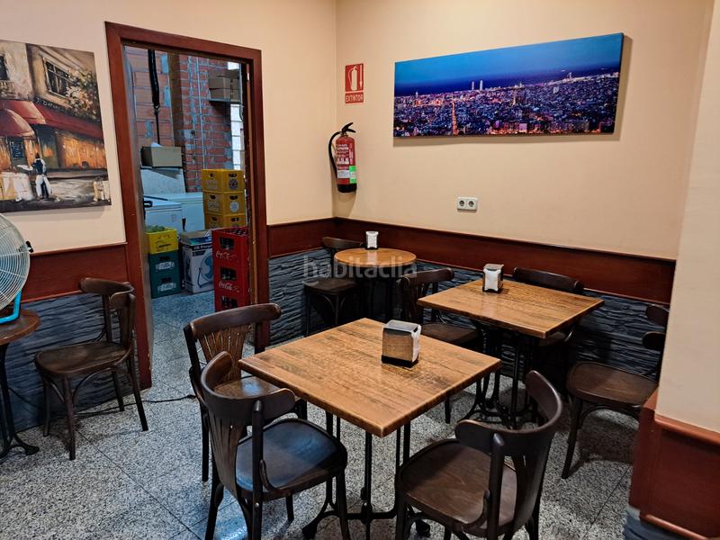 Foto c55d404e-64d3-4e4e-bbc1-c79d9634d5b8. Traspaso local comercial excelente bar cafeteria en Viladecans