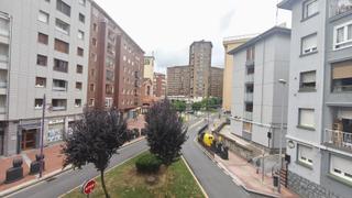 Pis a Bagatza - S. Vicente. Bagatza junto al metro