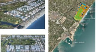 Terrain résidentiel à Playa. Terrenos a la venta en complejo turístico-residencial golf sant