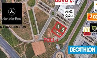 Terreno residencial en El Vedat - Santa Apolonia