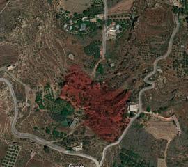 Rural plot in Diseminado galachar cm 8