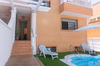 Casa adossada en Hurcal de Almera. Casa adosada en hurcal de almera
