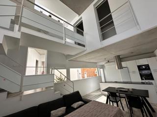 Casa adossada en San Roque Pueblo. Vivienda de diseo en san roque centro cdiz