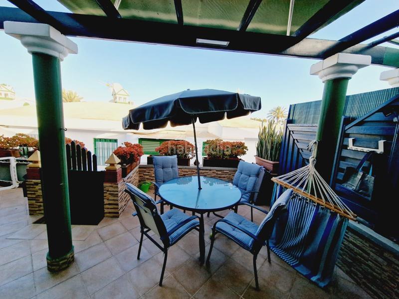 Foto 64379a3e-51b1-4012-9bdc-43c262103920. Rent house with pool in Maspalomas - Meloneras San Bartolomé de Tirajana