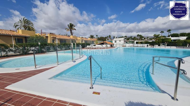 Foto 17367b83-629e-434c-bed5-f84217da1bd8. Lloguer casa amb piscina a Maspalomas - Meloneras San Bartolomé de Tirajana