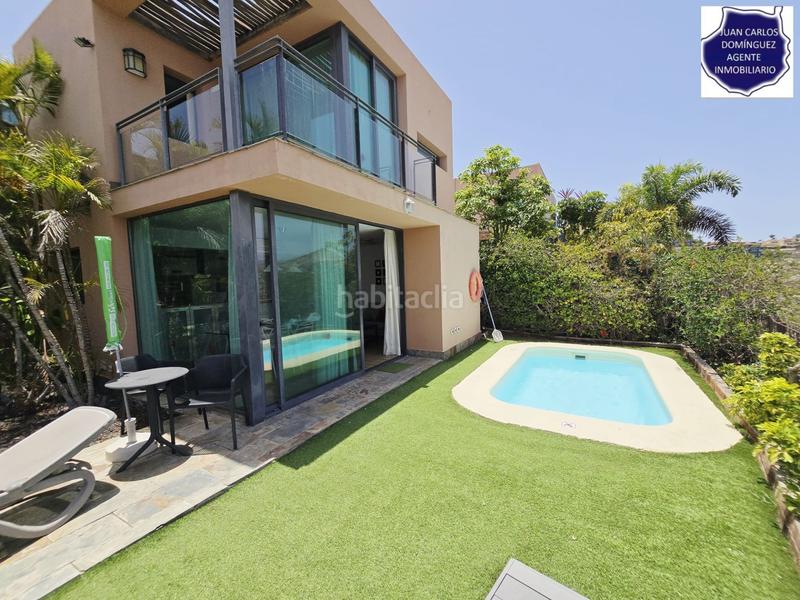 Foto 47416e1d-8e87-420f-9a16-8ba2024b4f3e. Rent chalet with pool in Salobre Golf San Bartolomé de Tirajana