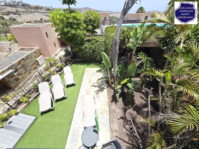 Foto 1c18ddd1-0e2a-4564-b1a5-04abd9a815f4. Location chalet avec piscine dans Salobre Golf San Bartolomé de Tirajana