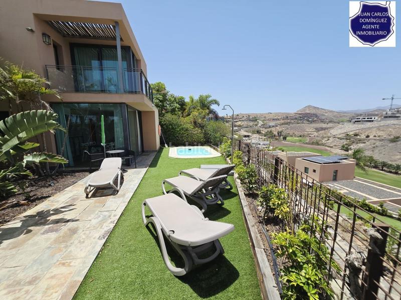 Foto 289b9b00-e873-46ed-aae1-29d04f73d187. Location chalet avec piscine dans Salobre Golf San Bartolomé de Tirajana