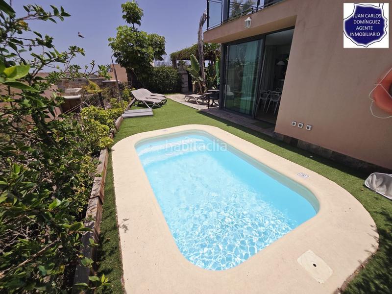 Foto 3d4e4717-2857-4810-81b3-bec91ea81942. Location chalet avec piscine dans Salobre Golf San Bartolomé de Tirajana