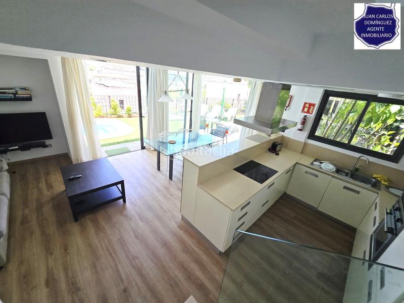 Foto 4852242f-9e52-4816-a7d0-e4c3d05c3d89. Location chalet avec piscine dans Salobre Golf San Bartolomé de Tirajana