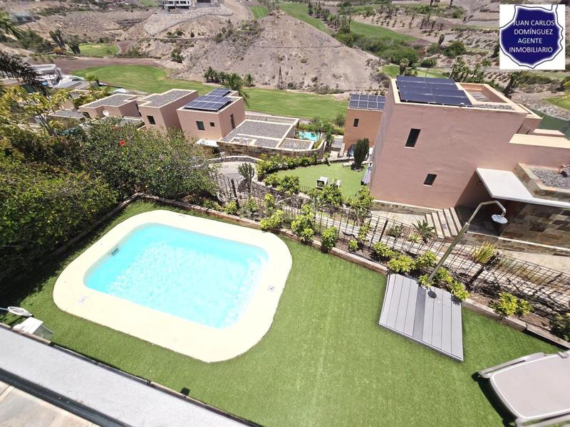 Foto 51f8209b-e088-4019-980a-d82201a01366. Location chalet avec piscine dans Salobre Golf San Bartolomé de Tirajana
