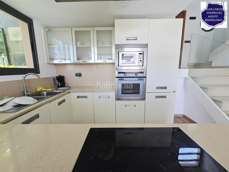 Foto 5a6bec42-a990-4d70-aec4-165f3e44b25a. Location chalet avec piscine dans Salobre Golf San Bartolomé de Tirajana