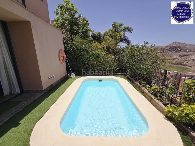Foto 76e74c9a-05b4-49e2-a2d8-dc5f0161af00. Location chalet avec piscine dans Salobre Golf San Bartolomé de Tirajana