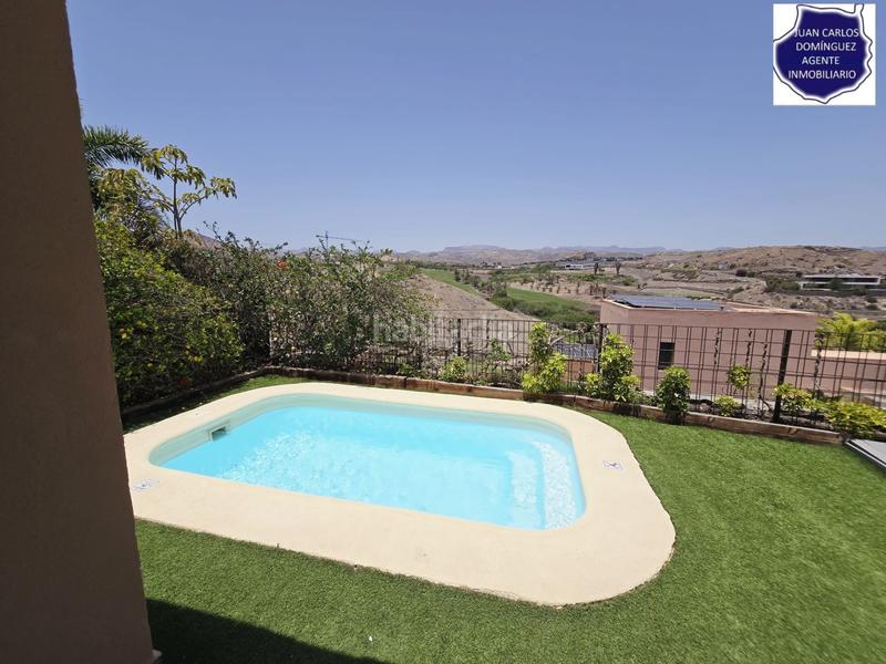 Foto 906611ea-8ae8-4660-ad0c-7f35f8745457. Location chalet avec piscine dans Salobre Golf San Bartolomé de Tirajana