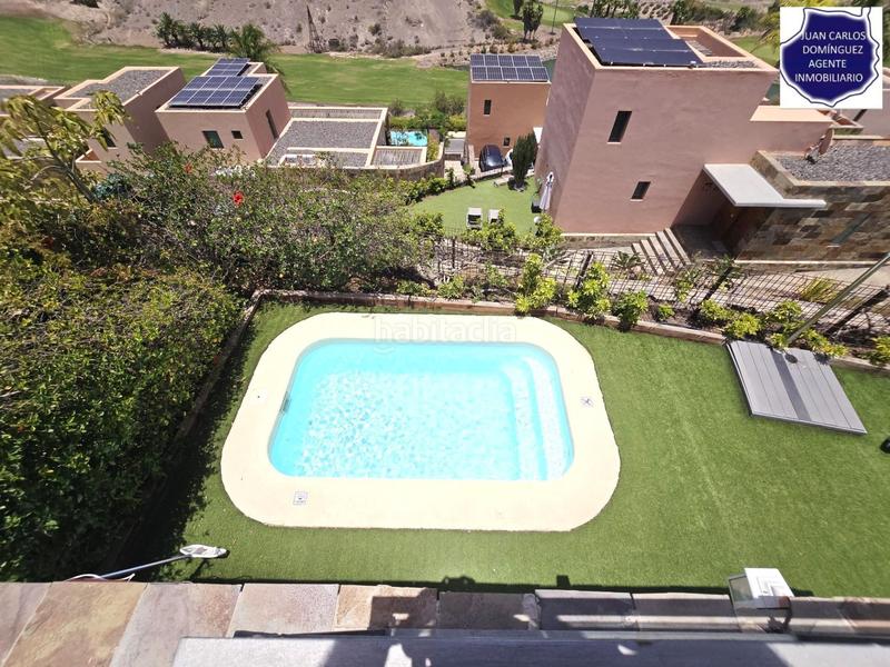 Foto ad01e376-5ea6-4a97-b21f-a44676a744a4. Location chalet avec piscine dans Salobre Golf San Bartolomé de Tirajana