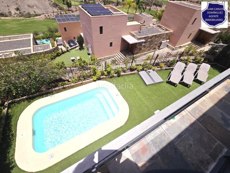 Foto c2547276-6c43-41ad-89d3-a902879ded48. Location chalet avec piscine dans Salobre Golf San Bartolomé de Tirajana