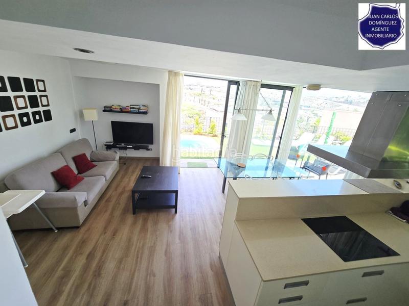 Foto c68ac0d3-7594-4958-acba-a39d551377fd. Location chalet avec piscine dans Salobre Golf San Bartolomé de Tirajana