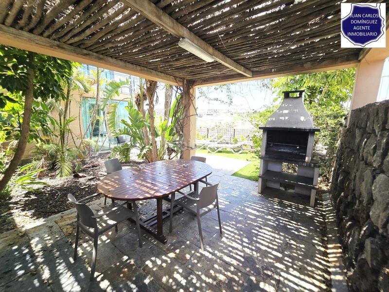 Foto c6f77ddf-ddcf-4f01-b10e-0e29dc71f934. Location chalet avec piscine dans Salobre Golf San Bartolomé de Tirajana