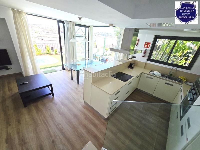 Foto d9fe1b81-8a20-4400-a25c-bed973f6abb0. Location chalet avec piscine dans Salobre Golf San Bartolomé de Tirajana