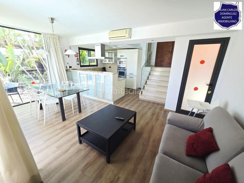 Foto e8dfb205-217b-4dd1-a3a9-427d28043331. Location chalet avec piscine dans Salobre Golf San Bartolomé de Tirajana