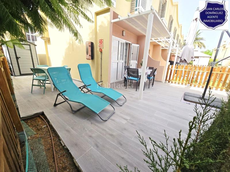 Foto 6a6d91f5-fe57-47d3-a8b0-1a0ca4719592. Location maison avec piscine dans Maspalomas - Meloneras San Bartolomé de Tirajana