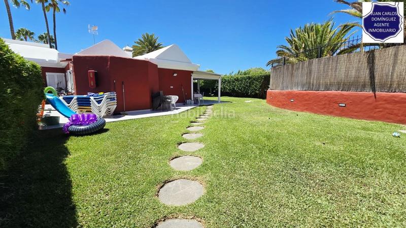 Foto 2bf41977-0438-4f48-9b48-dfee43135c2c. Location maison avec piscine dans Maspalomas - Meloneras San Bartolomé de Tirajana