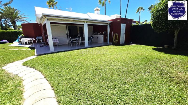 Foto 6dc8aa88-41c2-440f-9cd7-5af068bd73e9. Location maison avec piscine dans Maspalomas - Meloneras San Bartolomé de Tirajana