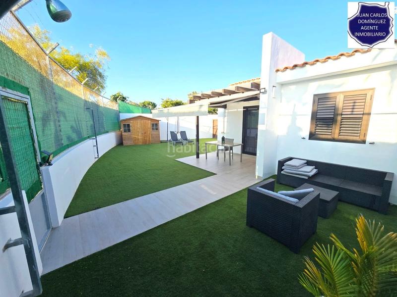 Foto f4ef01a4-bb4e-4cbe-a69f-6ee631c2950a. Location maison avec piscine dans Maspalomas - Meloneras San Bartolomé de Tirajana