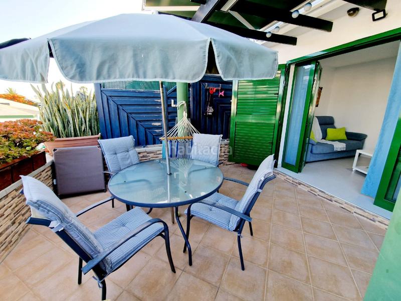 Foto 72f293a5-8d95-4de8-a2f6-16dede053801. Location maison avec piscine dans Maspalomas - Meloneras San Bartolomé de Tirajana