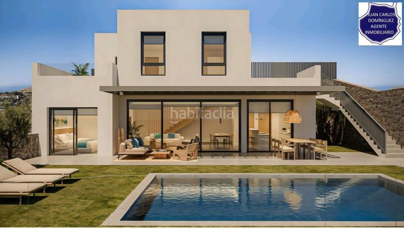 Foto 6ba80db4-d1ce-458f-906f-73a81b6d739e. Chalet con piscina in Salobre Golf San Bartolomé de Tirajana