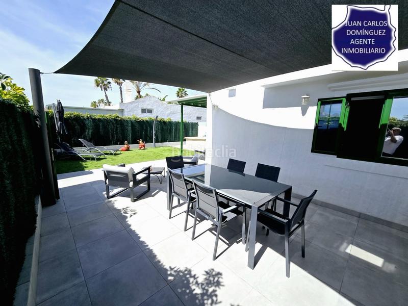 Foto a91b0325-70ff-421a-b585-22e1ce1a6bed. Rent house with pool in Maspalomas - Meloneras San Bartolomé de Tirajana