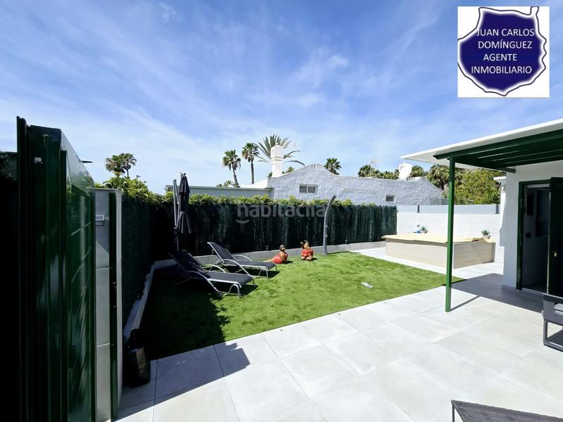 Foto cf9f263c-fee1-4c35-a8bb-3ac85a2858b0. Rent house with pool in Maspalomas - Meloneras San Bartolomé de Tirajana