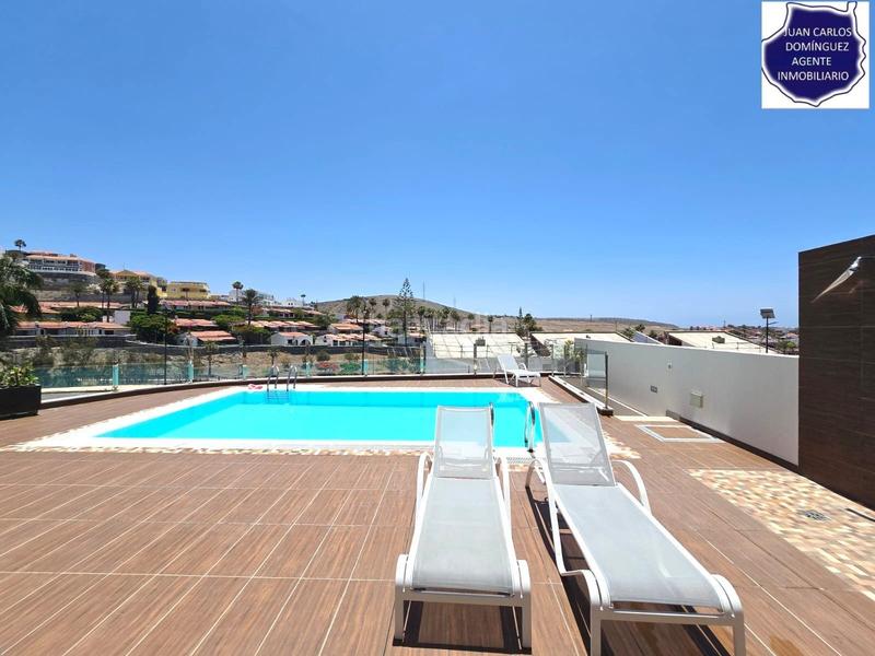 Foto cb04e9e1-b87c-46ab-bac7-2e65c9be7a6a. Location appartement avec piscine dans Arguineguín Mogán
